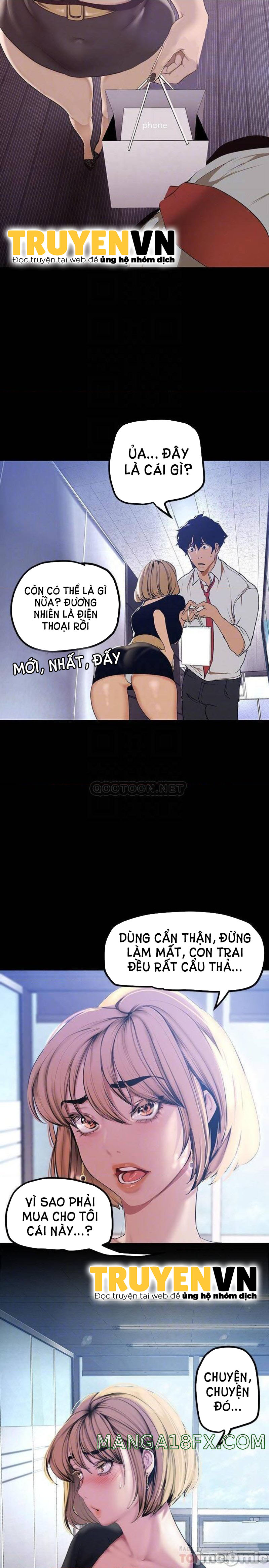 một thế giới mới tuyệt vời chapter 137 14