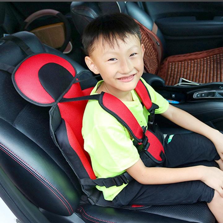 Đai ghế giữ an toàn cho bé trên xe ô tô - địu gắn ghế cho bé