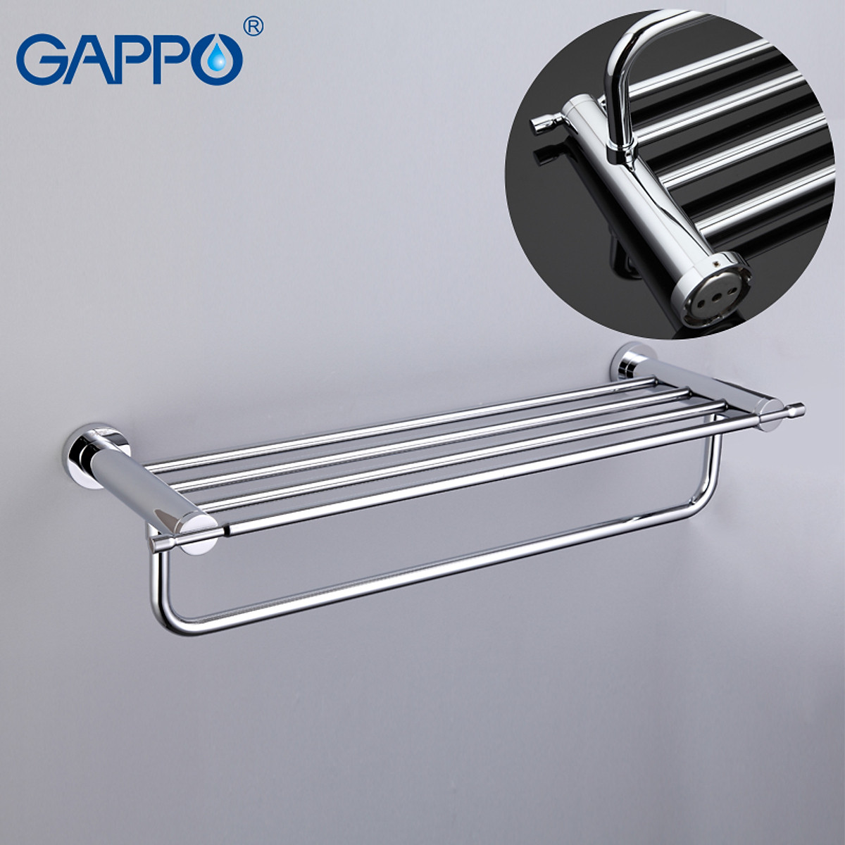 Giàn vắt khăn Gappo G1824