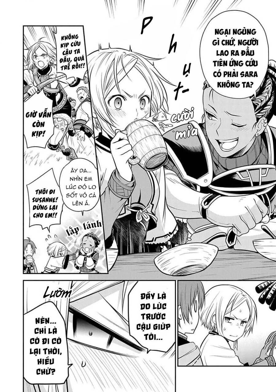 thất nghiệp chuyển sinh - làm lại hết sức chapter 83.5 18