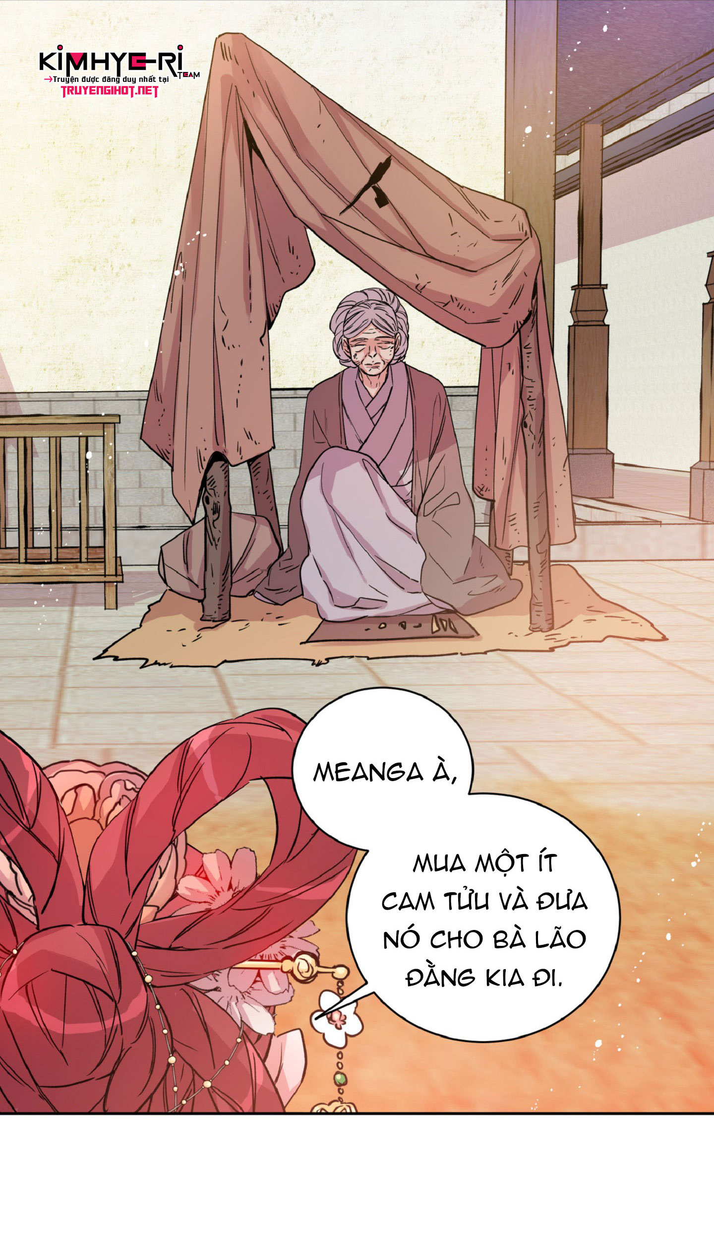 nàng tiên chốn cực lạc chapter 1.2 12