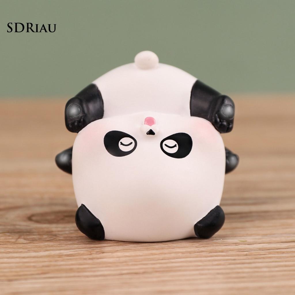 Gấu Trúc Nhồi Bông Trang Trí Xe Hơi