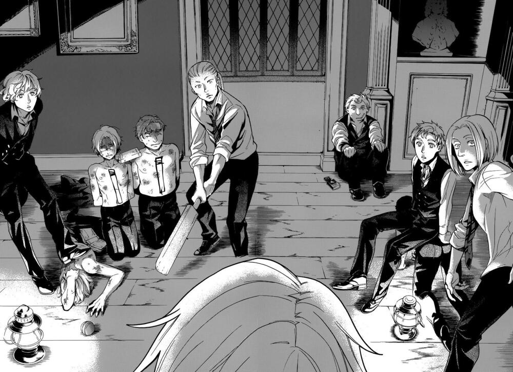 hắc quản gia chapter 83 19