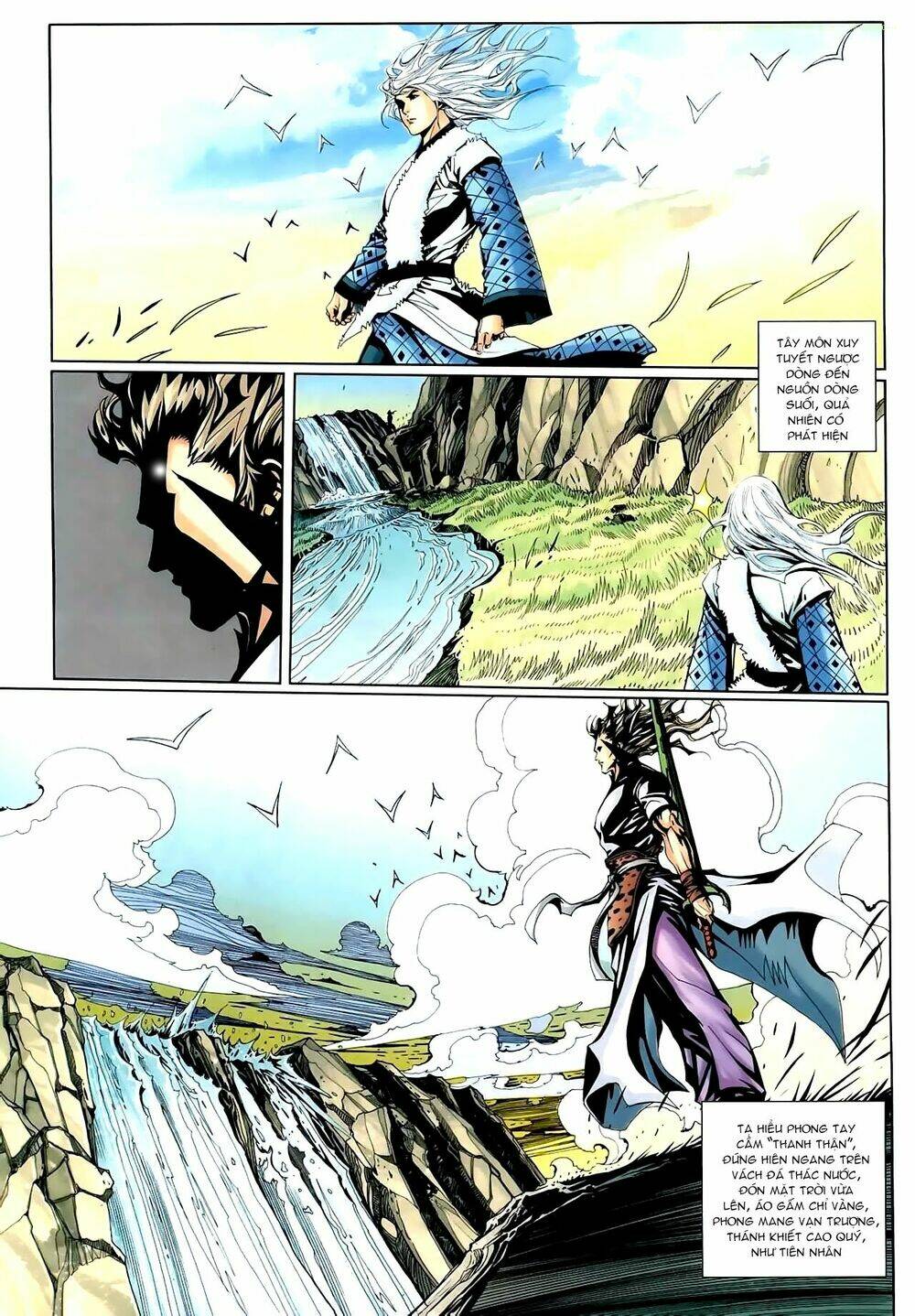 cổ long thiếu hiệp truyện chapter 9 17