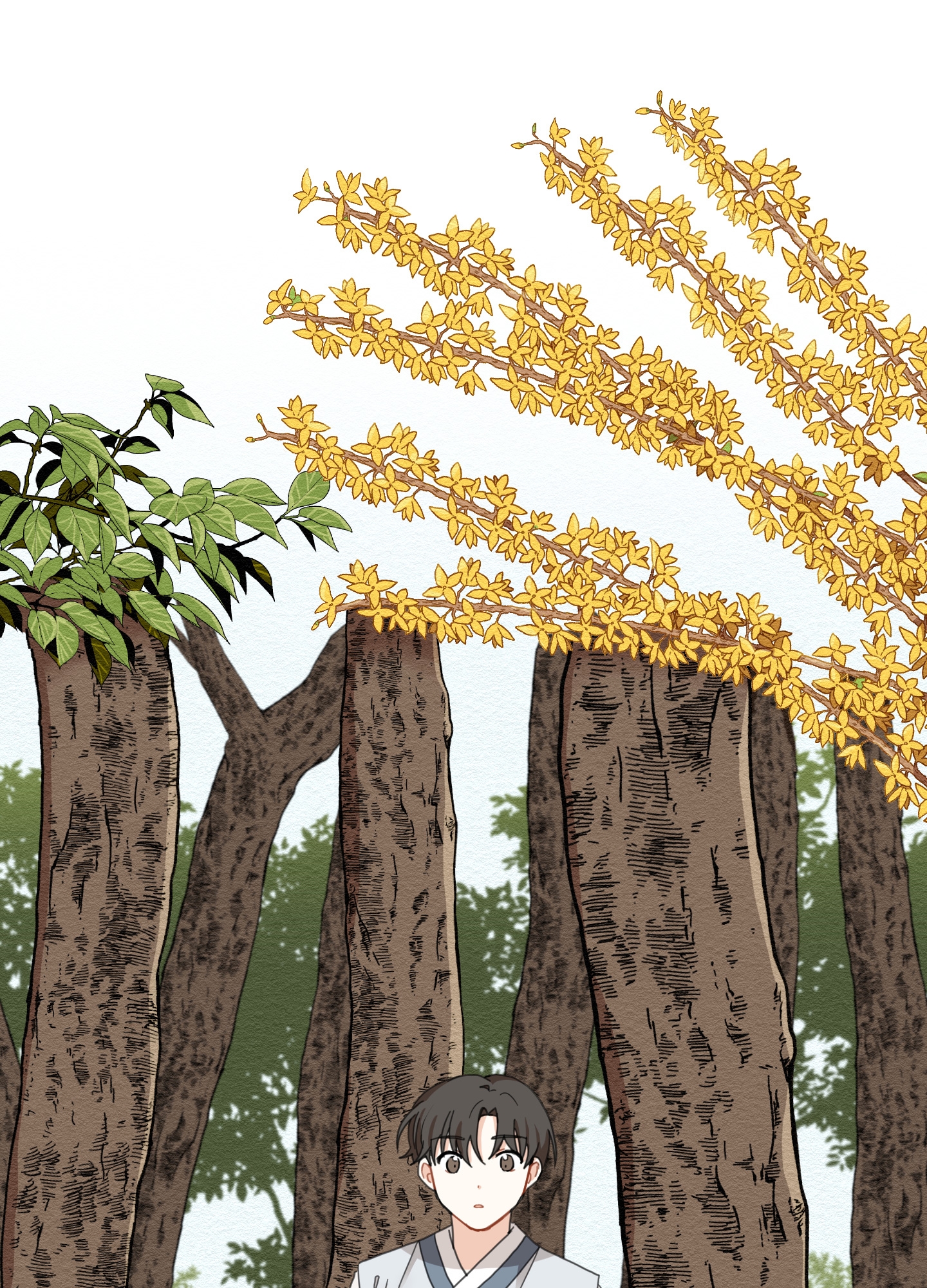 [18+] con đường hoa chuông vàng - liên kiều rơi chốn này chapter 1.1 21