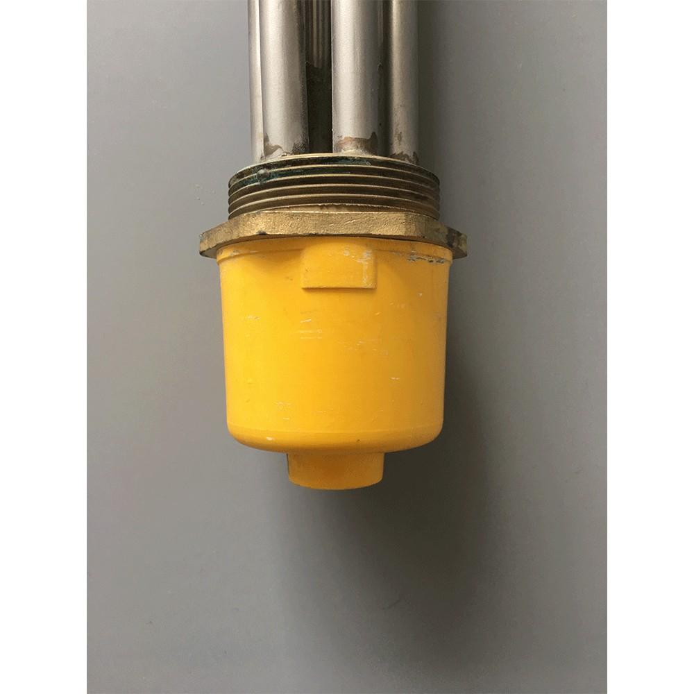 Điện trở cục ren đồng phi 48, Thanh nhiệt đồng kích thước ren 48
