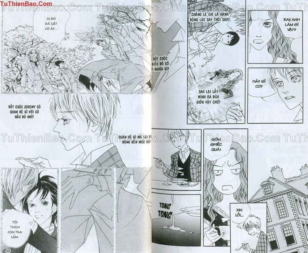 vườn quý tộc chapter 5 25