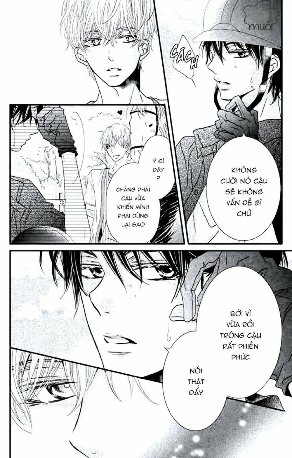 hắc quỷ và bạch hoàng tử chapter 16 24