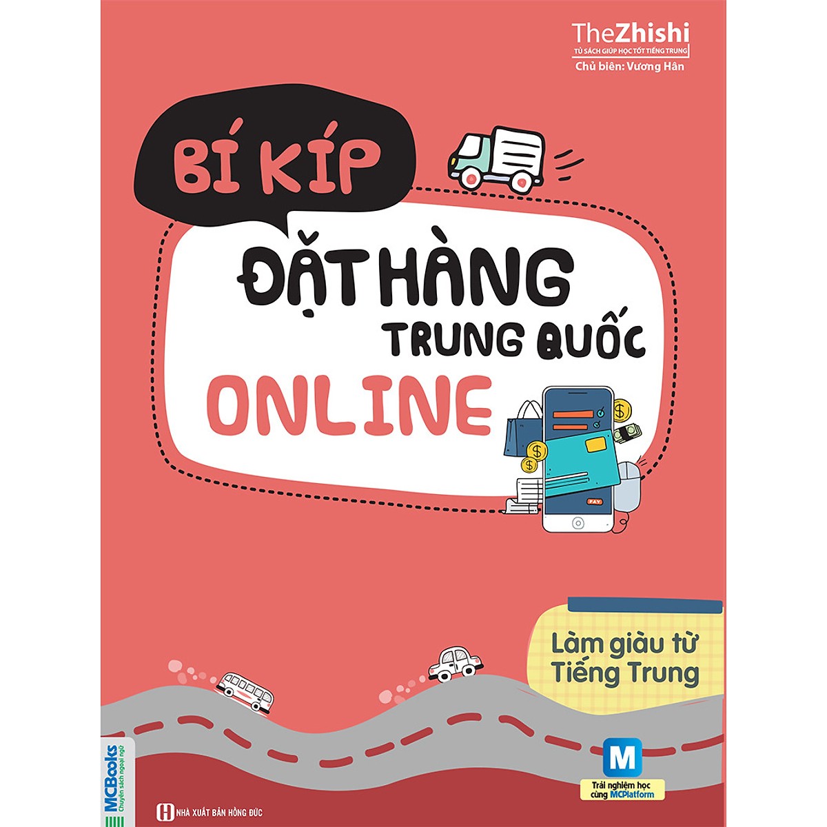 Bí Kíp Đặt Hàng Trung Quốc Online (Tặng kèm Kho Audio Books)