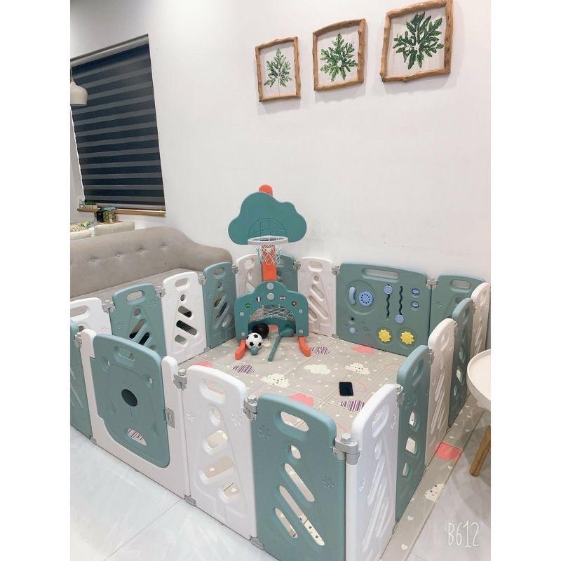 Cũi quây nhựa cho Bé quây gấp gọn cho Bé