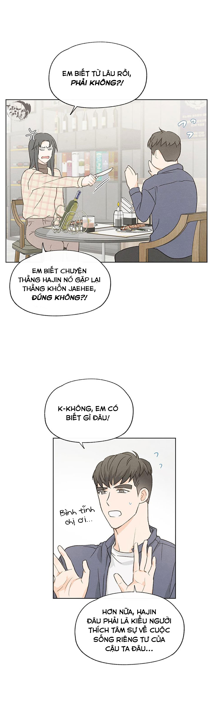 giữa yêu và ghét chapter 43 25