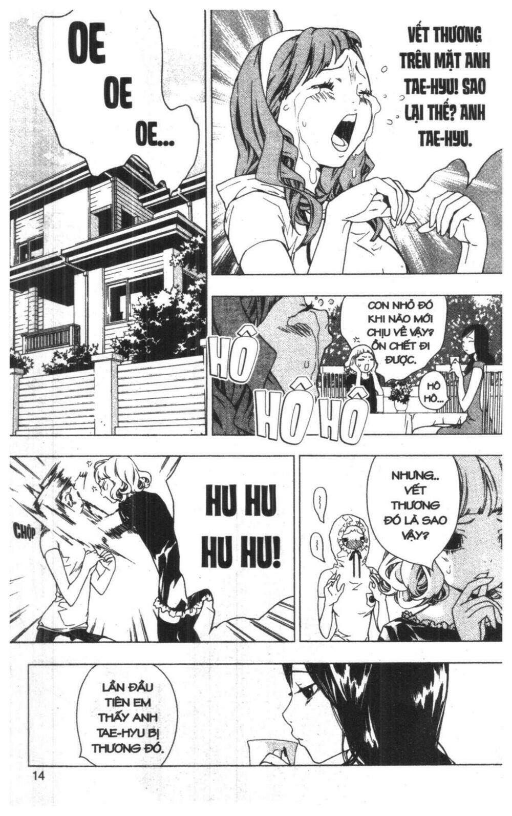 móng vuốt chapter 4 14