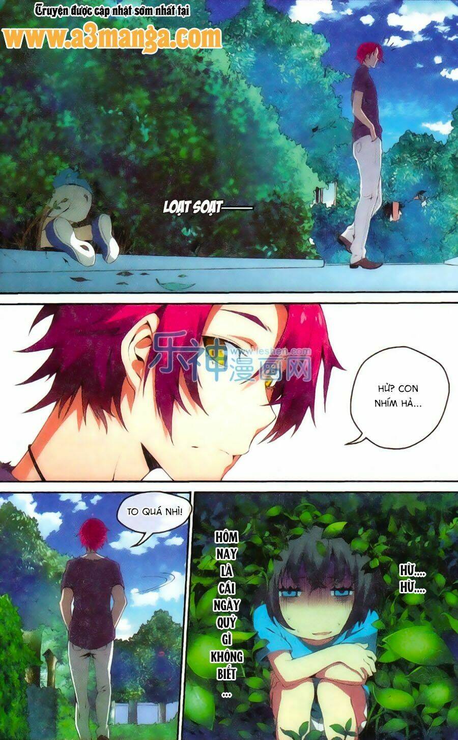 thiếu nữ toàn phong chapter 14 7