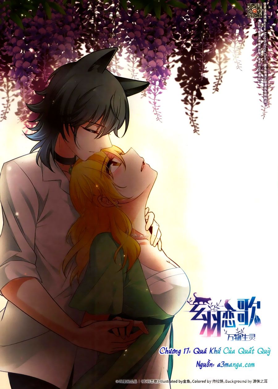 huyền vũ luyến ca: vạn vật sinh linh chapter 17 1