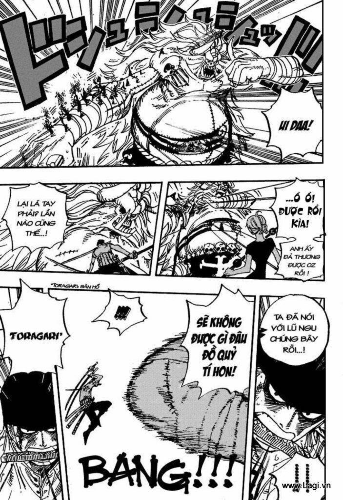 đảo hải tặc - one piece chapter 478 4