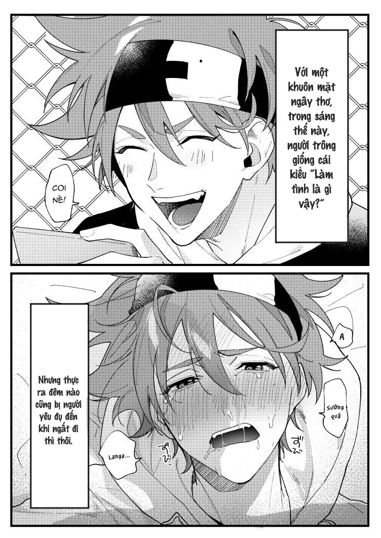 tổng hợp các doujinshi chapter 5 4