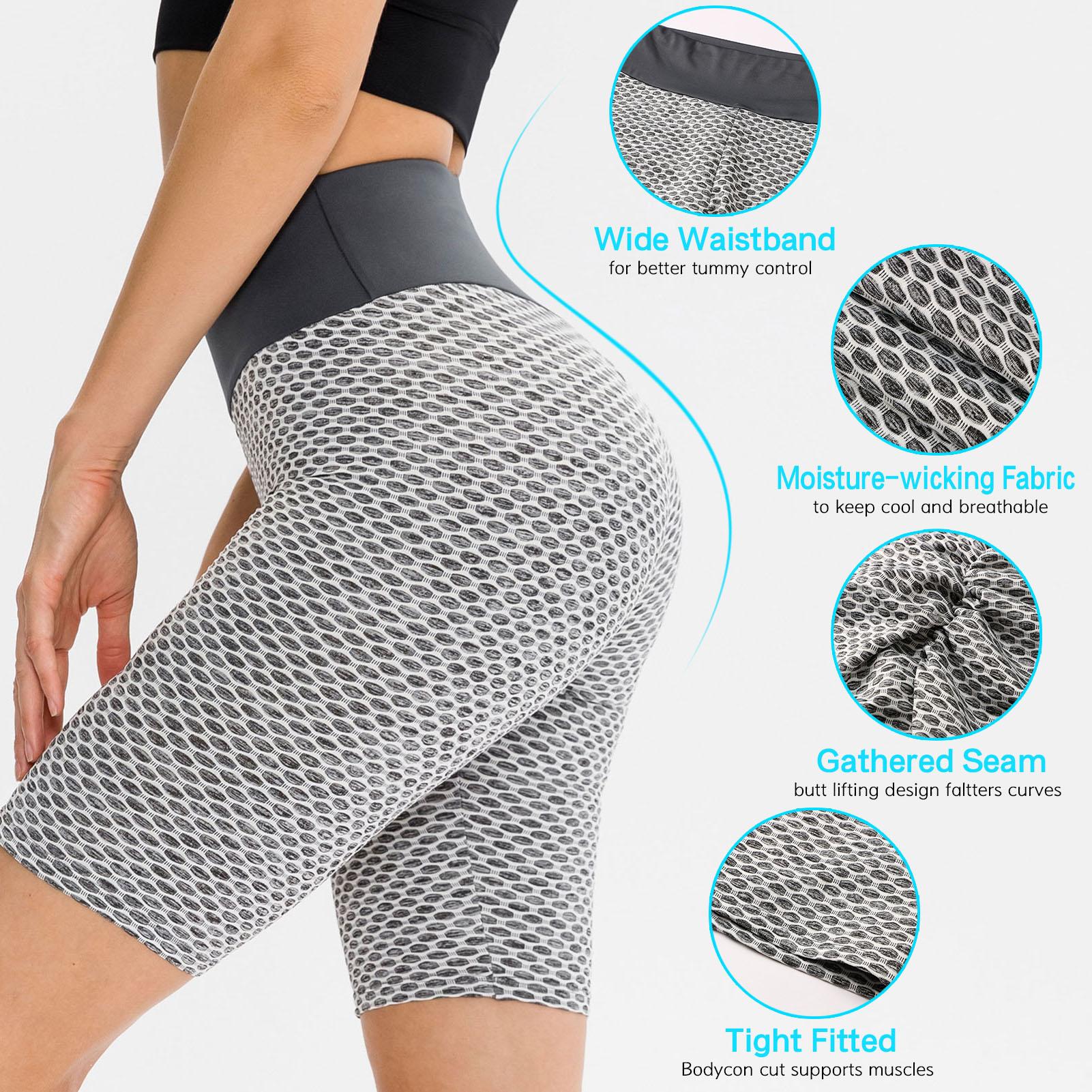 Quần short nữ nâng mông tập thể thao, yoga, tập gym cho nữ, thoáng khí, nhanh khô