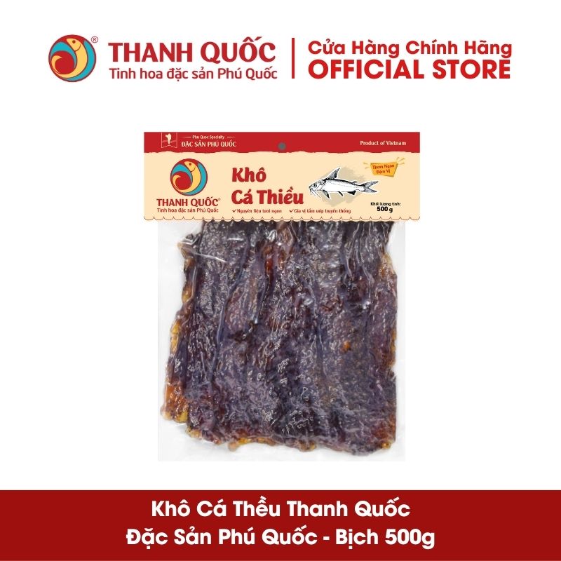 Khô cá thiều Phú Quốc - Thanh Quốc