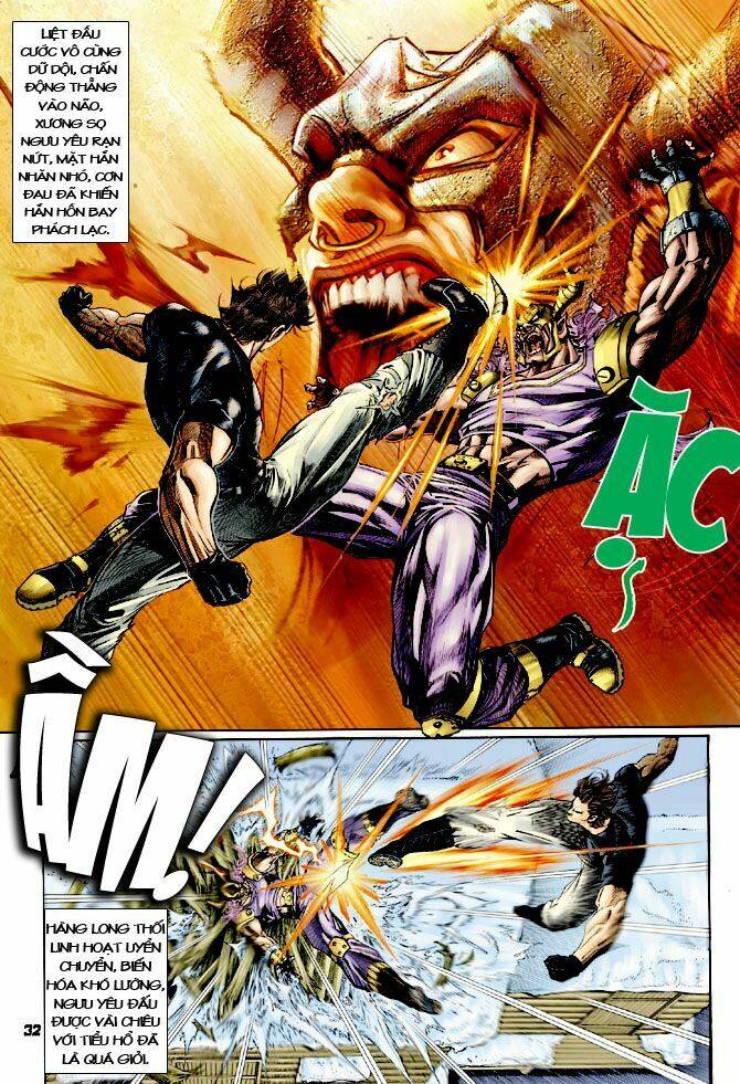 tân tác long hổ môn chapter 116 31