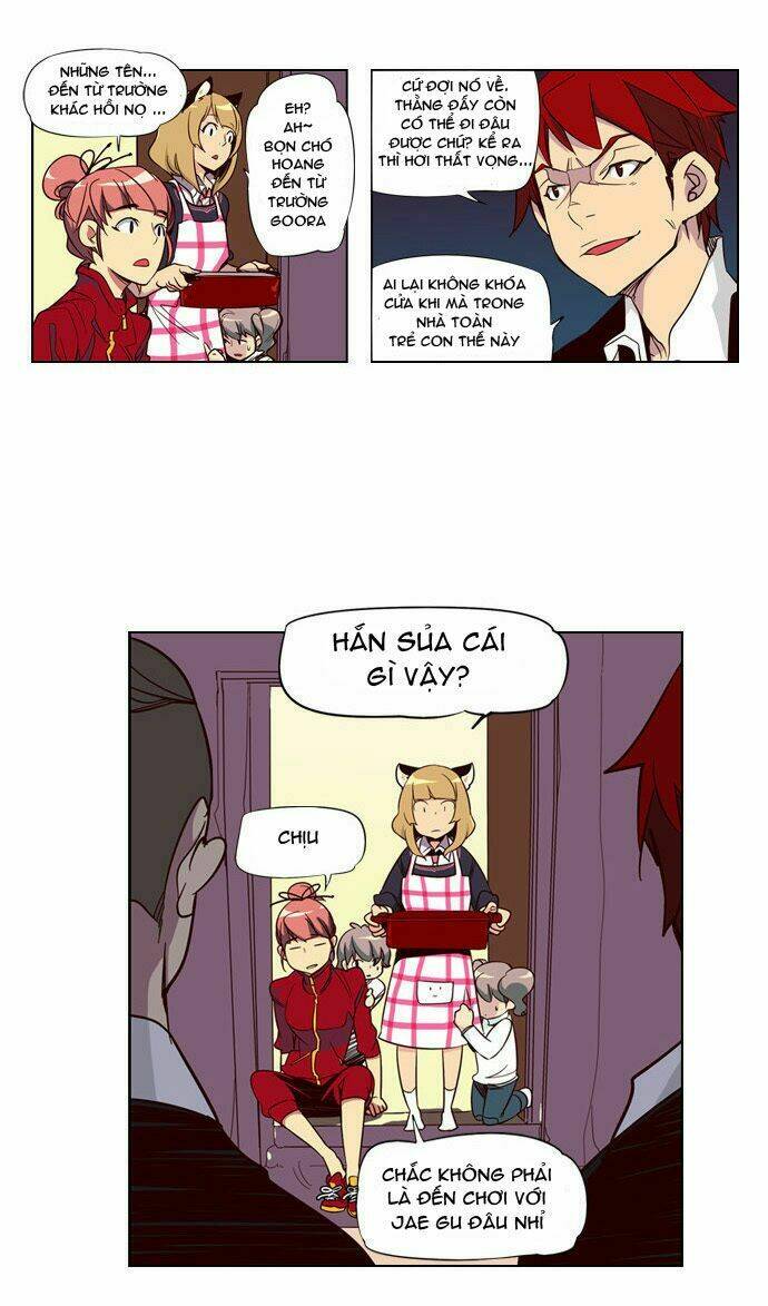 nữ sinh trường wilds chapter 25 6