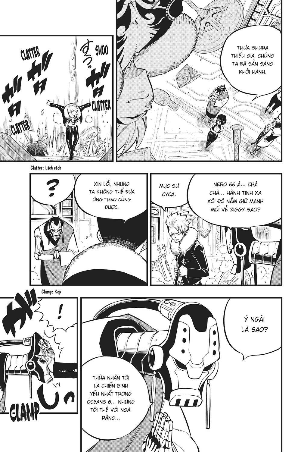 hội pháp sư và thánh thạch rave chapter 131 5