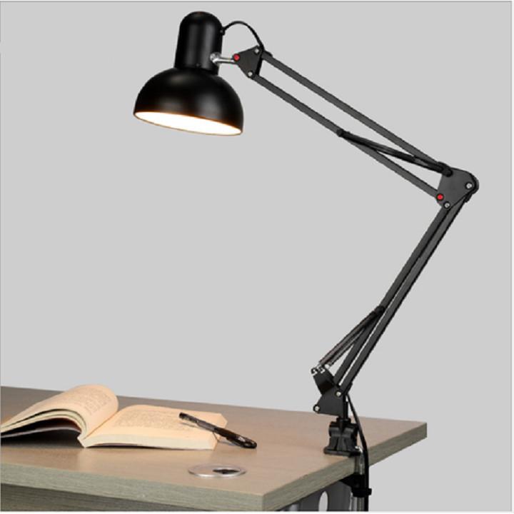 Đèn Để Bàn, Đèn Học Chống Cận Xoay 360 - Kèm Kẹp Bàn chống xê dịch - GDHN Loại Tốt