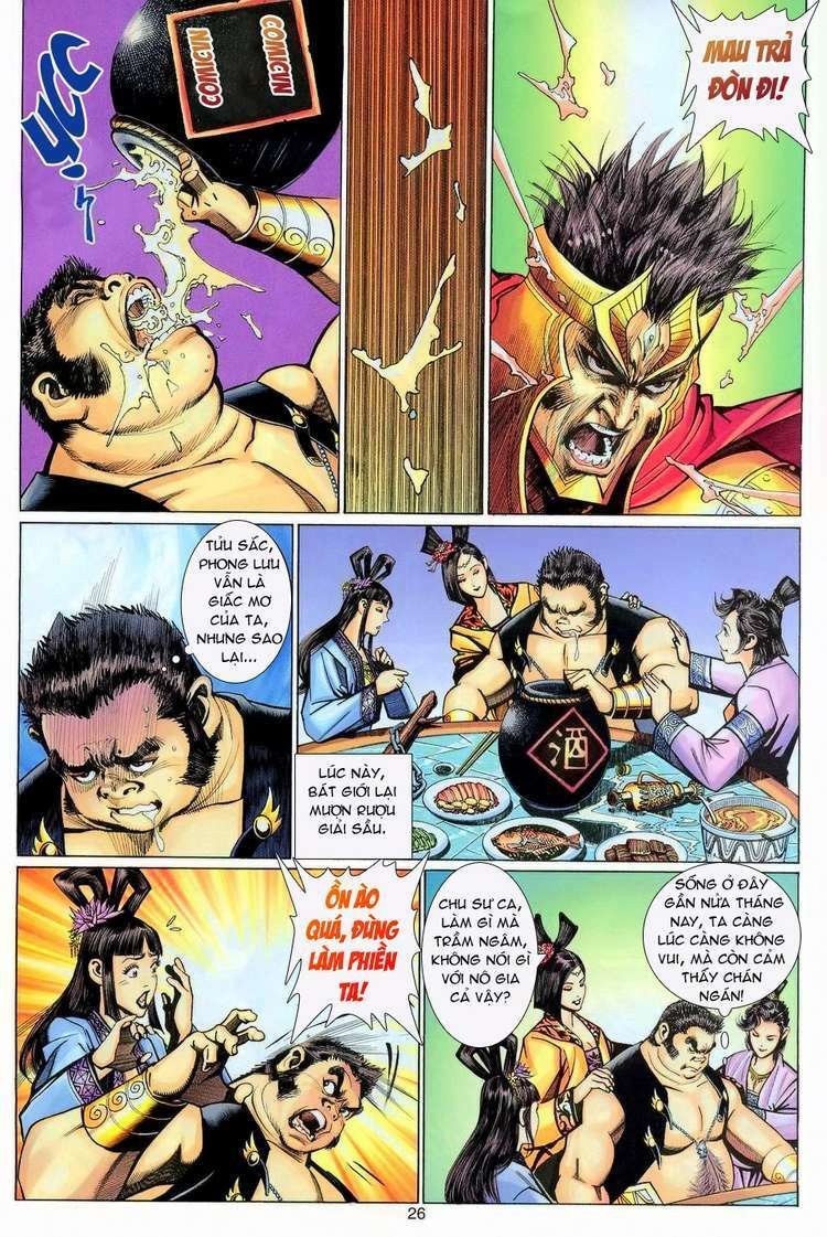 thánh vương chapter 107 26