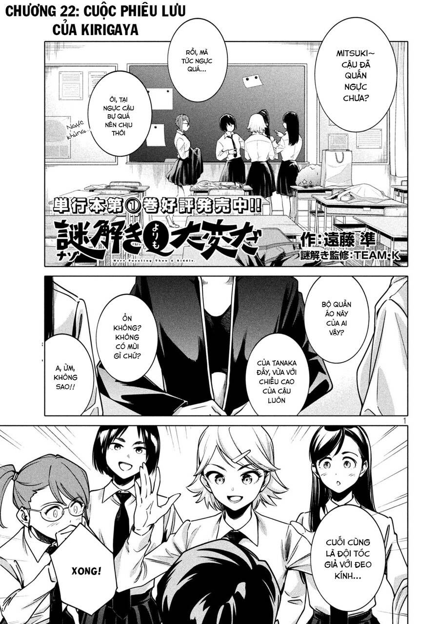 điều còn khó hơn cả việc giải đố chapter 22 1