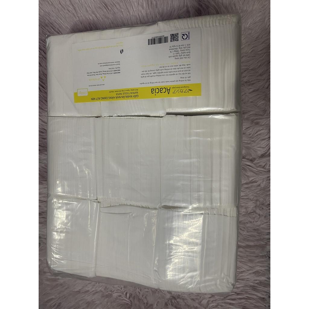 BỊCH GIẤY RÚT LỤA E'LESY Đa Năng 1KG GIẤY LỤA E'LESY KHỔ 10X18CM Siêu Dai, Mềm Mại, An Toàn Cho Sứ