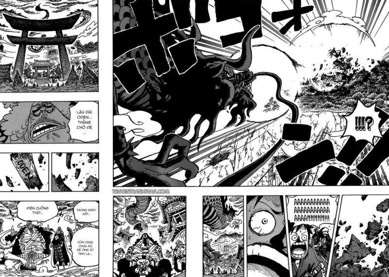 đảo hải tặc - one piece chapter 922 13