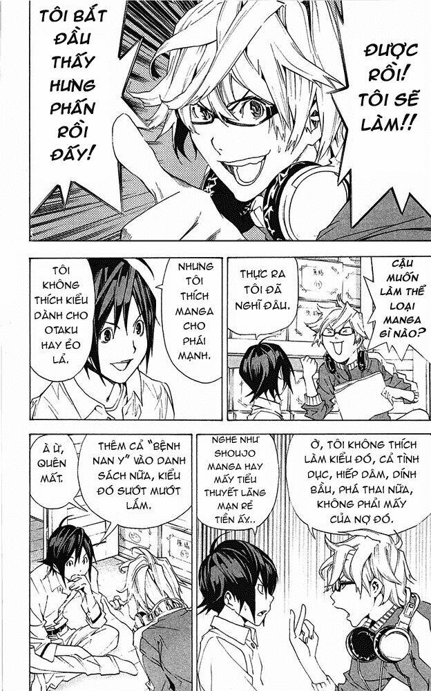 họa sĩ truyện tranh chapter 3 10