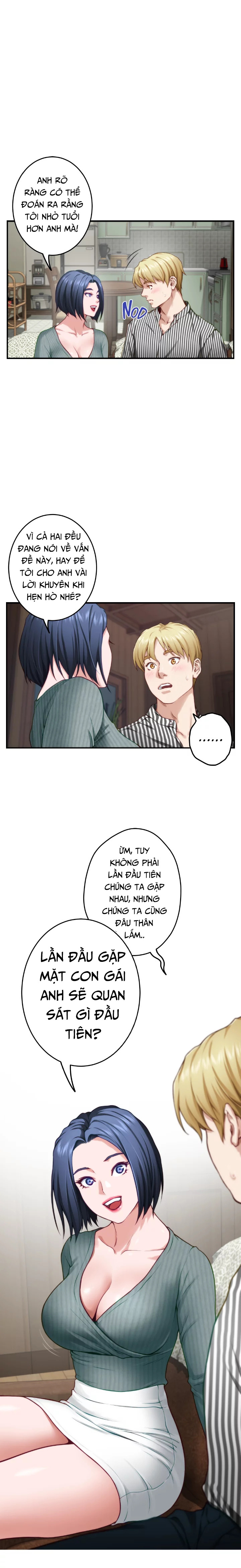 qua đêm với chị yêu chapter 14 26