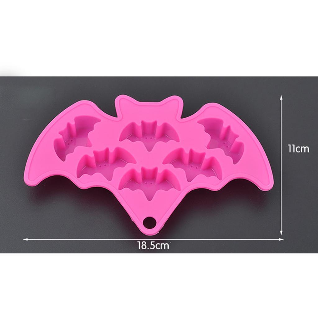 2 pieces Silicone Fondant Mold Cake Decorating Chocolate Sugarcraft Mould