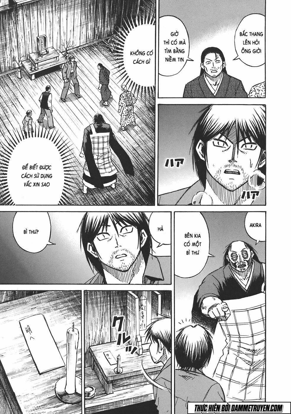 đảo ma cà rồng chapter 174 13