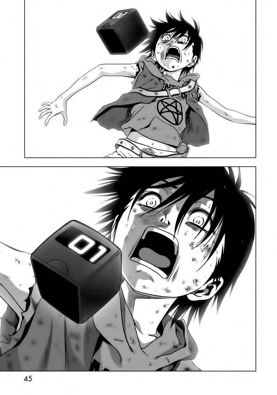 cuộc chiến sinh tồn chapter 82 41