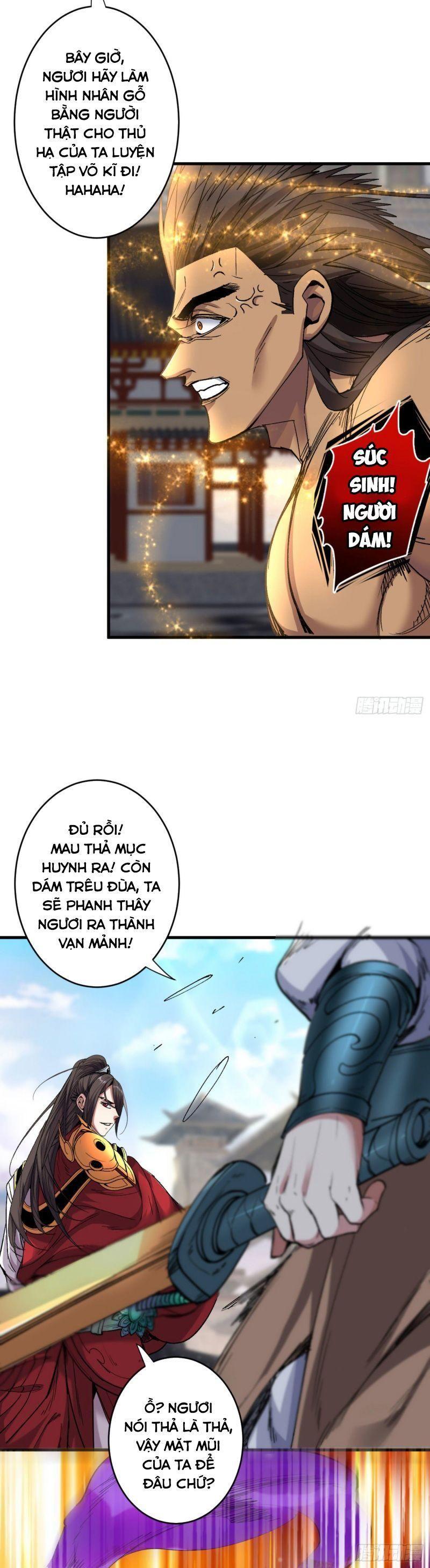 bị sư phụ xinh đẹp dùng 99 cách dạy dỗ thành thánh chapter 13 2