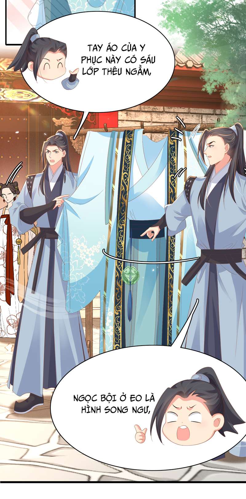 bá tổng vương phi lật xe chỉ nam chapter 73 24