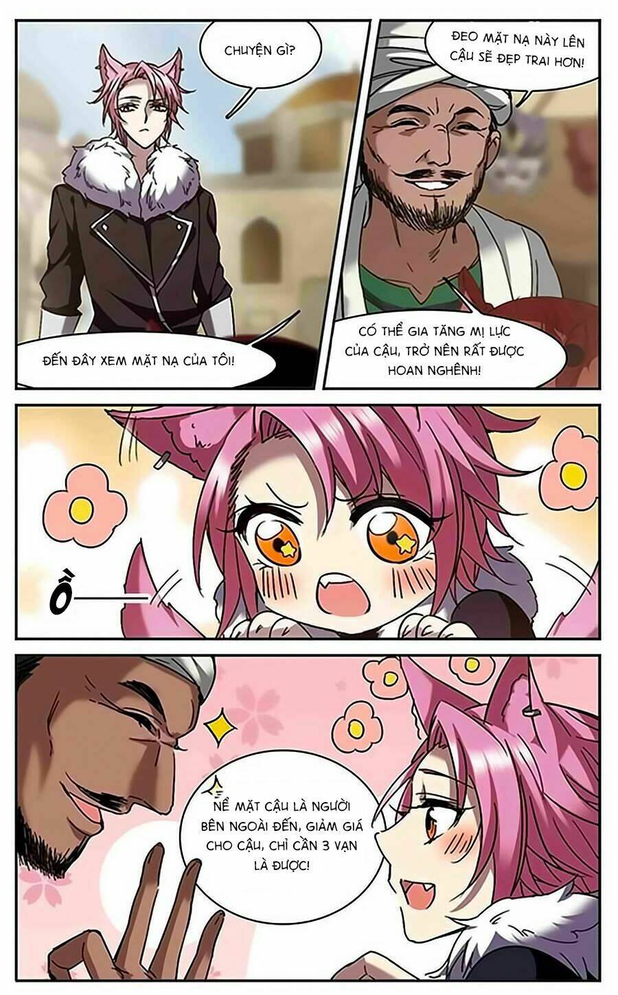 huyết tộc cấm vực chapter 84 6