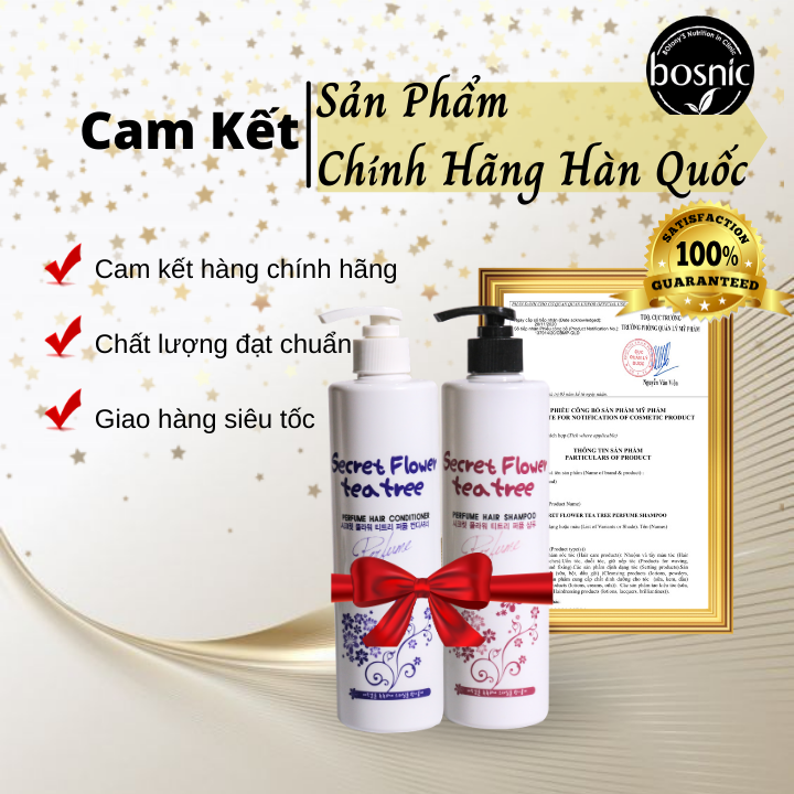 DẦU GỘI PHỤC HỒI HƯ TỔN HƯƠNG HOA 500ML