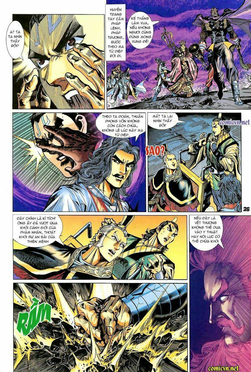 thiên tử truyền kỳ 4 - đại đường uy long chapter 98 25