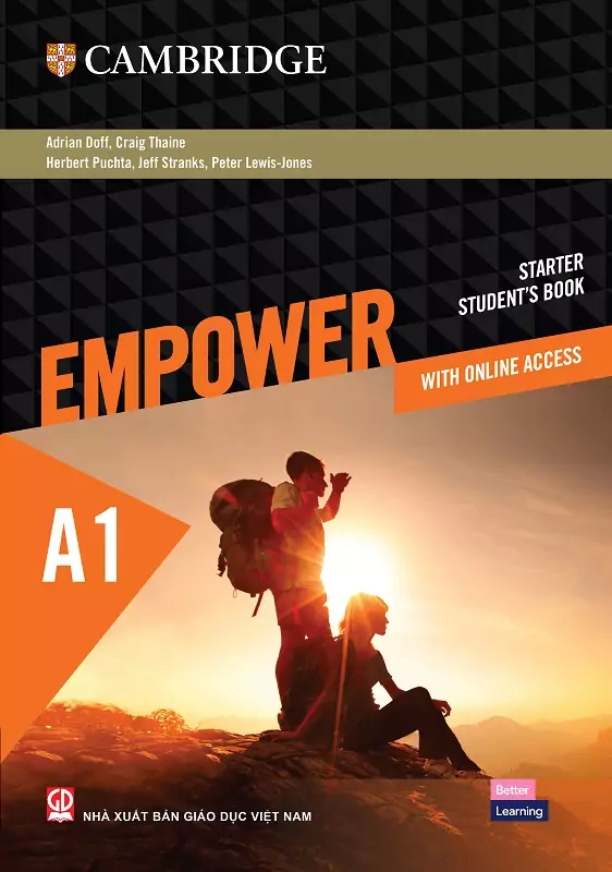 Empower A1 Starter Student’s Book with Online Access