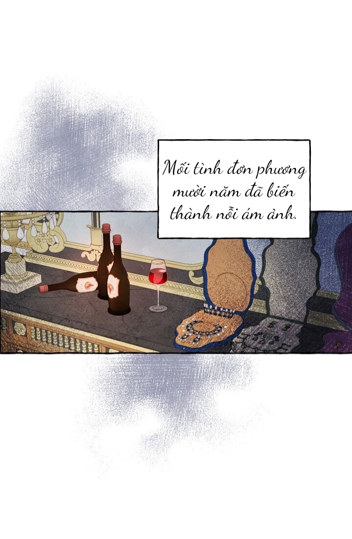 có vẻ như cuộc ly hôn với người chồng đen tối đã không thành chapter 0.5 14