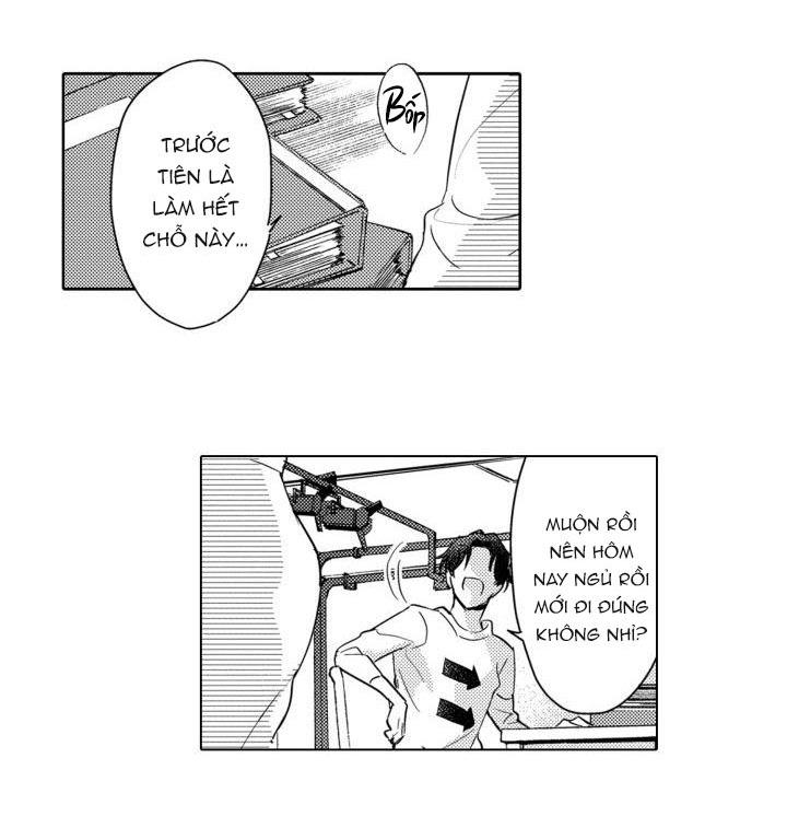 hiyoko-chan to harinezumi-kun chapter 11 31