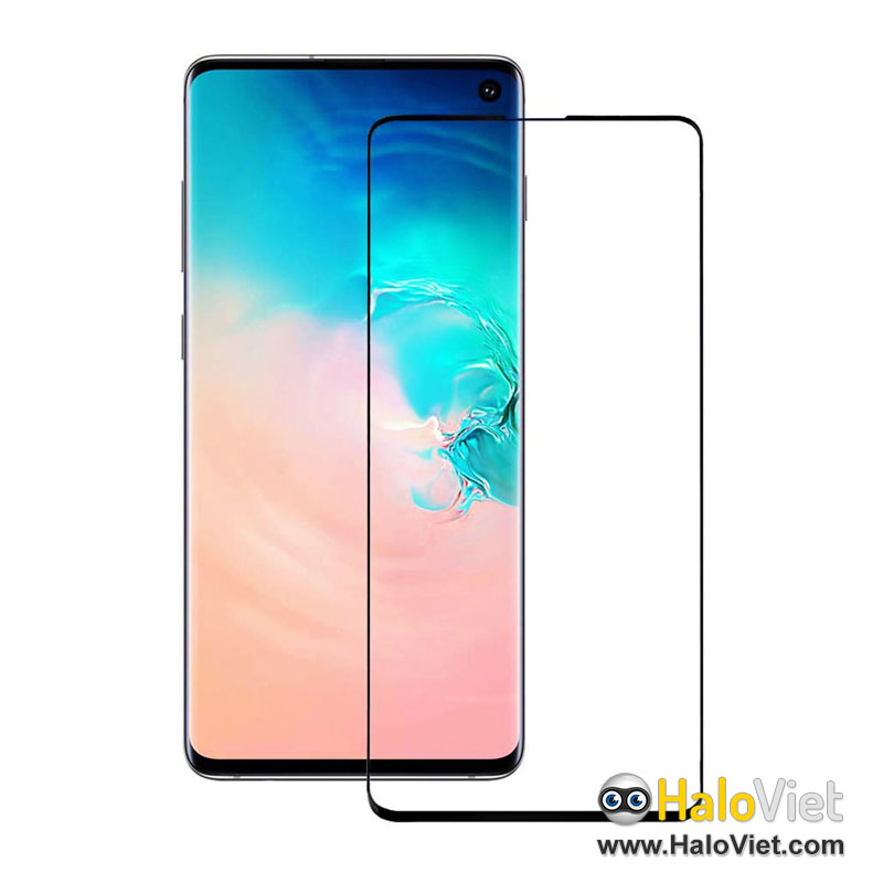 Miếng dán màn hình kính cường lực 3D full cho Samsung Galaxy S10 / S10 Lite / S10e / S10 Plus / Note 10 / 10 Lite / 10 Plus