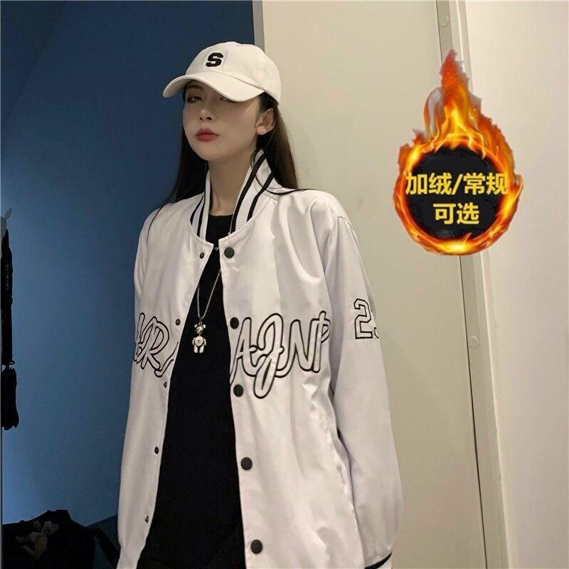 Áo khoác dù bomber ulzzang nam nữ CÓ ẢNH THẬT