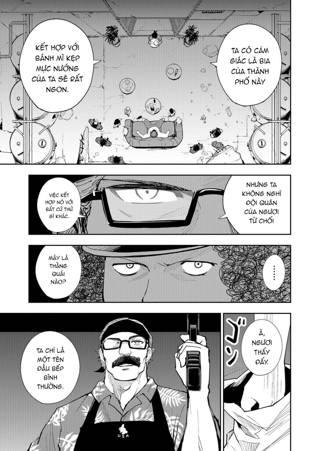 xe tải đồ ăn chapter 3 31