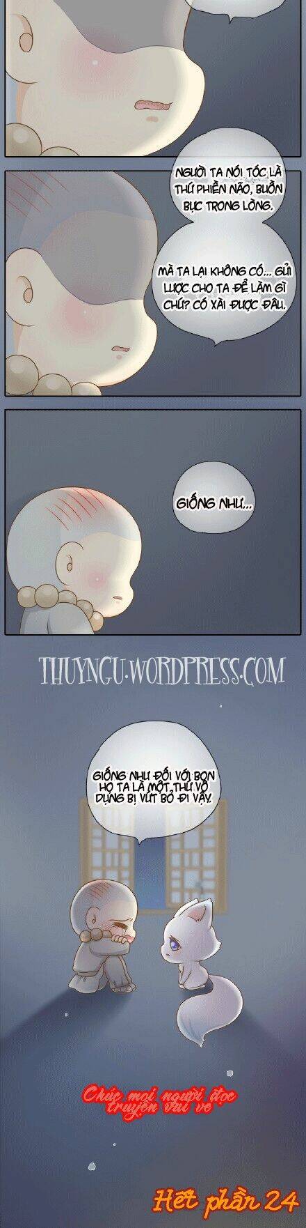 tiểu hòa thượng hd remake chapter 24 5