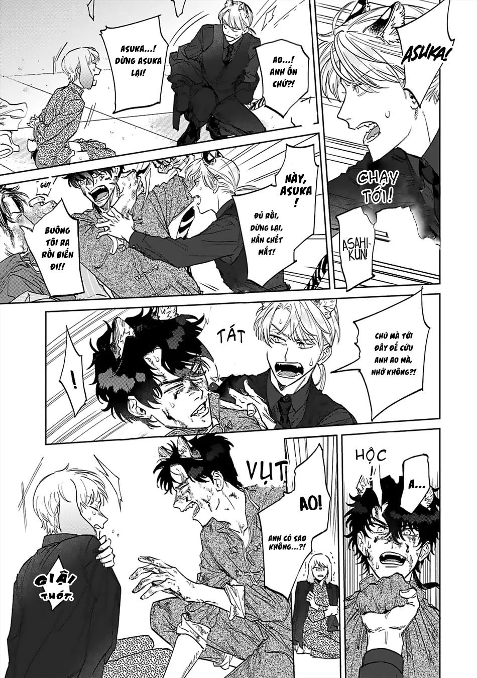 thỏ cưng của chàng hổ chapter 3 32