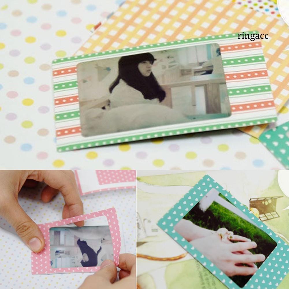 Bộ 20 Miếng Dán Cho Máy Ảnh Fujifilm Instax Mini 8 7s 25 50s Hg