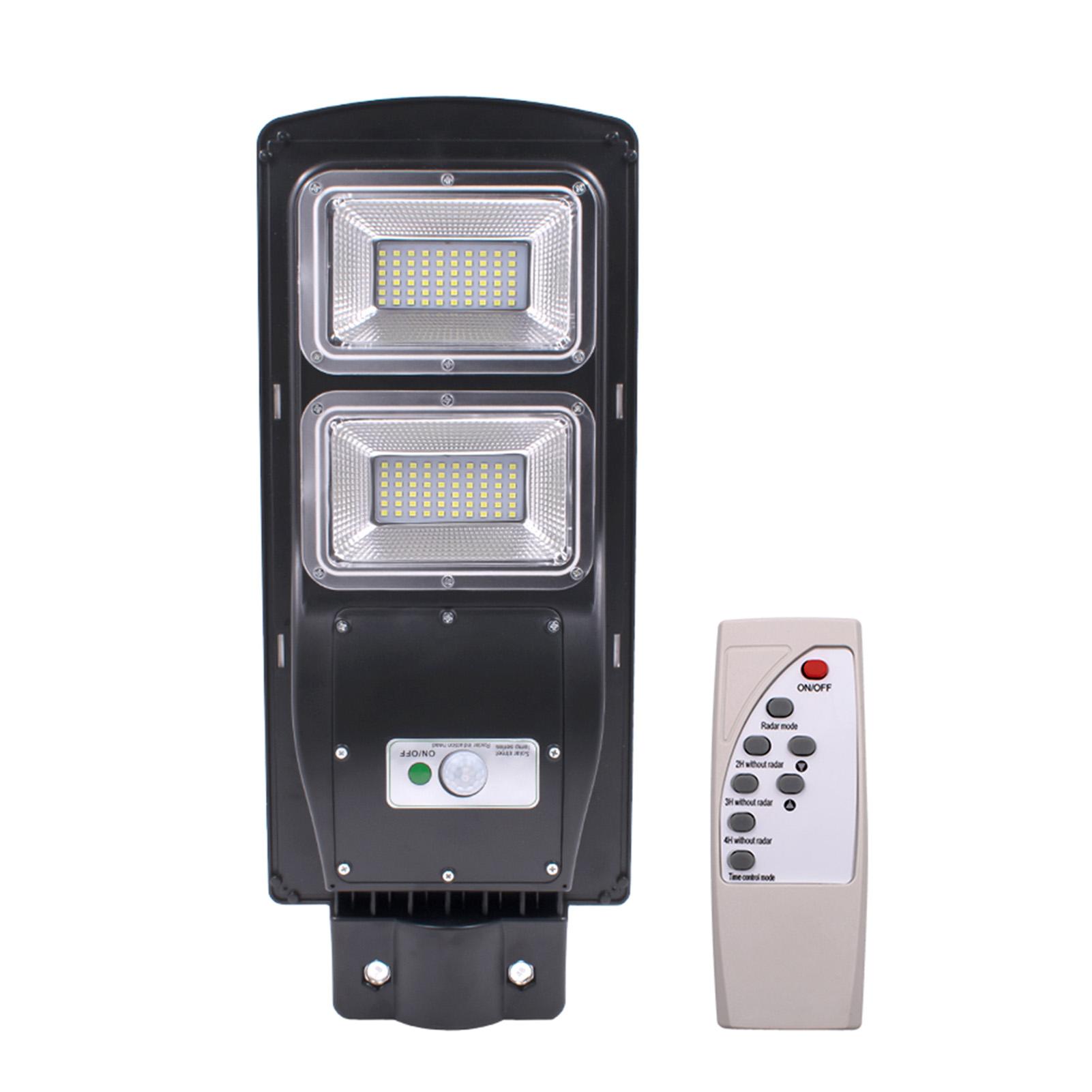 Đèn đường 60W chạy bằng năng lượng mặt trời, cảm biến chuyển động